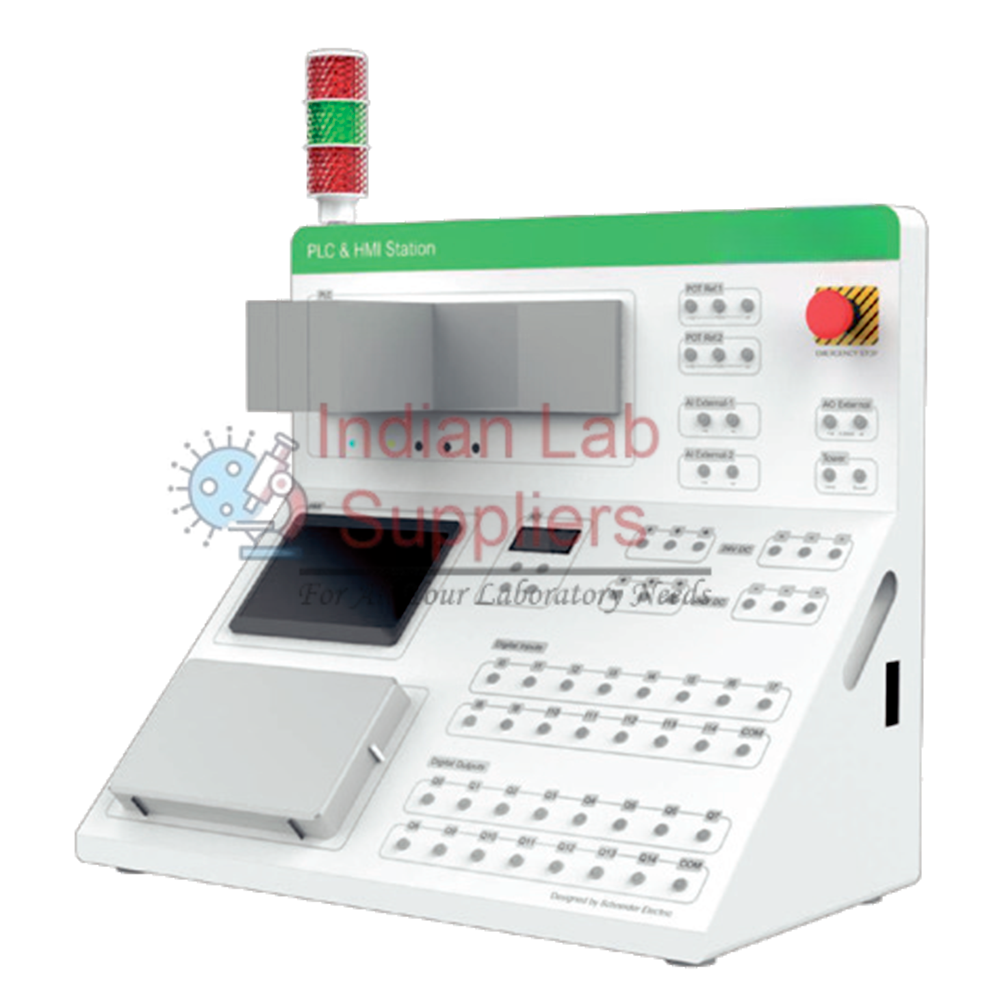 PLC Trainer with HMI